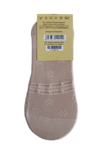 MOKASYNY BAMBUSOWE 1014 35-40 czarny na Arena.pl