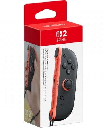 Pad Nintendo Joy-Con 2 (R) Light Red na Arena.pl