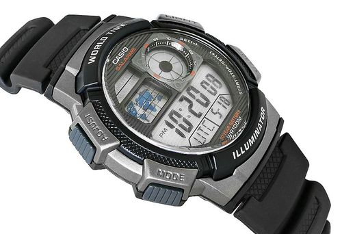 zegarek męski casio ae-1000w-1bvdf + box na Arena.pl