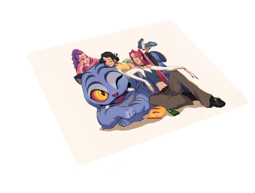 Podkładka pod myszkę K-Pop Demon Hunters na Arena.pl