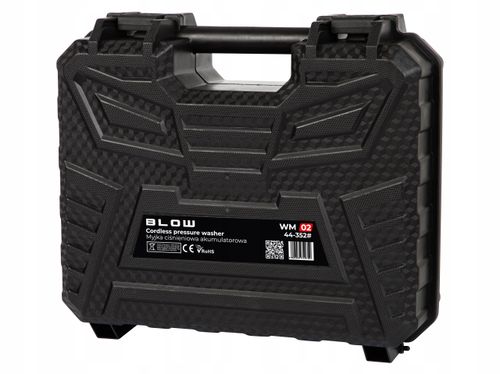 MYJKA CIŚNIENIOWA AKUMULATOROWA DO OKIEN OGRODU KOSTKI 2X AKUMULATOR ZESTAW na Arena.pl