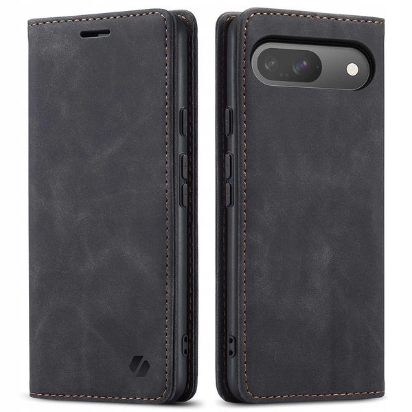 Spacecase Wallet Google Pixel 9/9 Pro Black zdjęcie 9