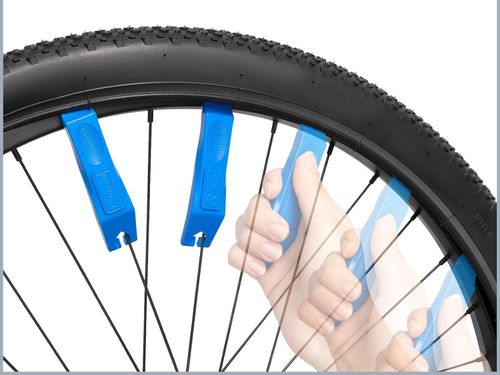 Zestaw 2 opon rowerowych YunSCM 26x2.0 z dętkami AV 32 mm do MTB na Arena.pl