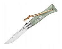 Opinel Nóż Colorama 06 Sage + rzemień