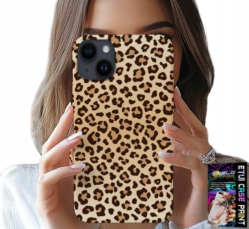 ETUI DO IPHONE 13 - PLECKI W PANTERKĘ MODNE KOBIECE WZORY na Arena.pl