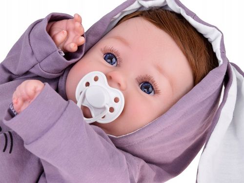 Interaktywna lalka bobas Chłopiec jak żywa mówi śmieje się nagrywa ZA5356 na Arena.pl