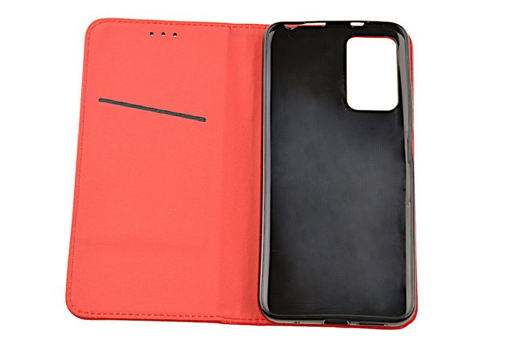 Etui Smart do Xiaomi Redmi Note 12s czerwony zdjęcie 3