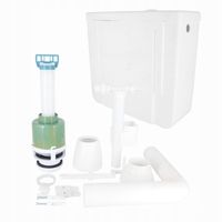 SPŁUCZKA WC 99 DOLNOPŁUK ZBIORNIK NA WODĘ KOMPAKT START STOP TOALETY ZESTAW