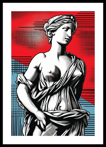 Plakat 30x45cm Klasyka na Nowo na Arena.pl