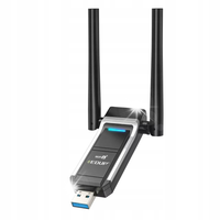 Karta sieciowa bezprzewodowa EDUP WiFi6 USB Dongle EP-AX1697 2.4Ghz 5Ghz