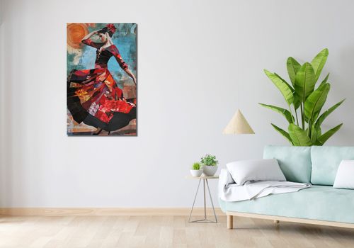 Obraz 60x100cm Taniec Flamenco na Arena.pl