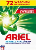 Ariel Proszek Do Prania Uniwersalnego 72 Prania 3,96 Kg