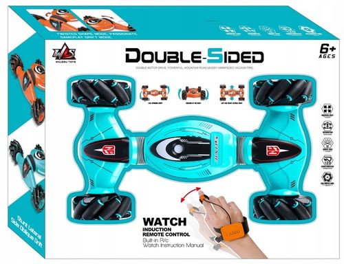 Samochód Zdalnie Sterowany Rc Twister Akrobacje Led Stunt 360 Dla Dzieci na Arena.pl