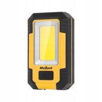 2 x Lampa warsztatowa LED COB 5W mini IP44 500lm 20m magnes power bank Rebe