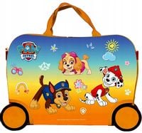 JEŻDŻĄCA WALIZECZKA PODRÓŻNA WALIZKA PSI PATROL