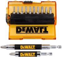 zestaw końcówek wkrętarskich + uchwyt 14 cz. - dw dt71570-q