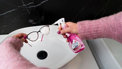 Innowacyjny Japoński SZAMPON DO OKULARÓW o zapachu Kwiatowym - 200ml SOFT99 na Arena.pl