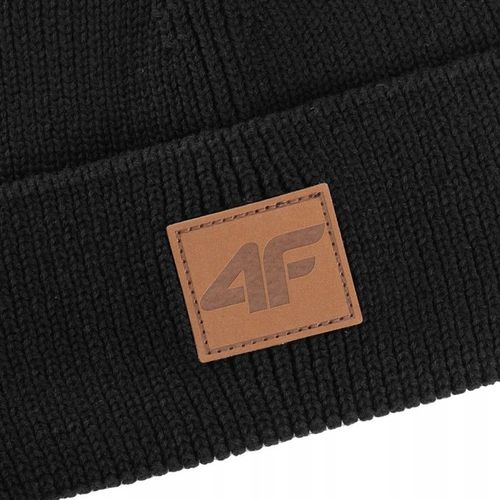 CZAPKA 4F MĘSKA DAMSKA JESIENNA ZIMOWA BEANIE ODDYCHAJĄCY MATERIAŁ BAWEŁNA na Arena.pl