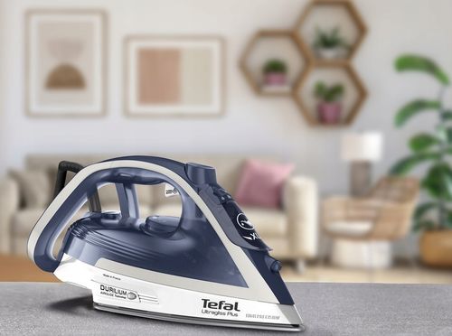 Żelazko parowe TEFAL Ultragliss Plus FV6812 2800W Durilium Anti-drip na Arena.pl