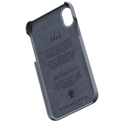 NORDIC ELEMENTS ORIGINAL HEL - iPhone XS - MID GREY na Arena.pl