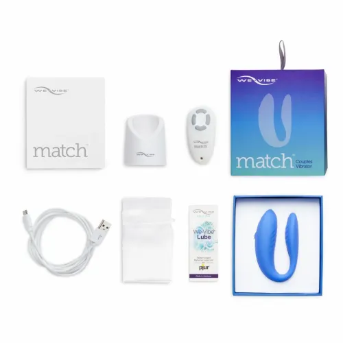 wibrator dla par - we-vibe match couples vibrator na Arena.pl