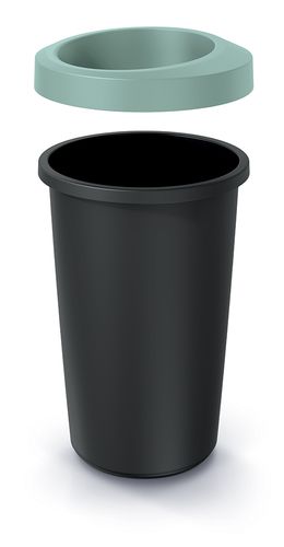 Zestaw okrągłych koszy na śmieci NRBO25S3, 3 kosze po 25l na Arena.pl