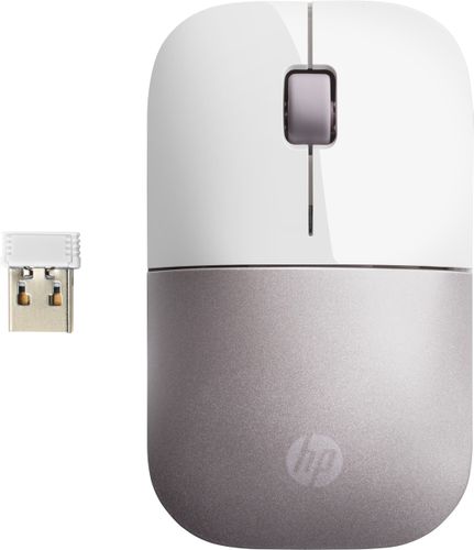 Myszka HP Z3700 Wireless Mouse Tranquil Pink na Arena.pl
