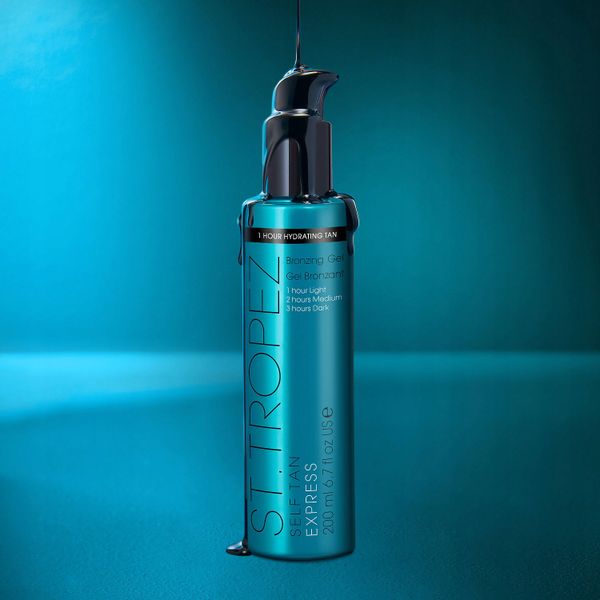 ST.TROPEZ SELF TAN EXPRESS SAMOOPALACZ + RĘKAWICA zdjęcie 5