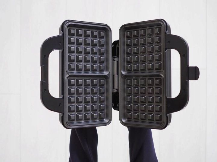 Gofrownica Eldom WA100S 1000W srebrna zdjęcie 2