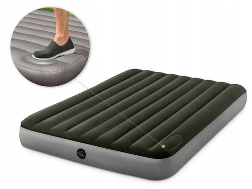 MATERAC DMUCHANY WELUROWY Z POMPKĄ INTEX 64763 na Arena.pl