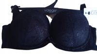 Biustonosz PUSH UP VALEGE LINGERIE Loco CZARNY w rozmiarze 70B