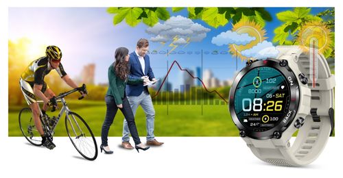 Smartwatch Gravity GT8-4 na Arena.pl