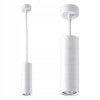 Oprawa Wisząca Kinkiet Sufitowy Idar Gu10 60X200Mm Regulowany Kabel 1M