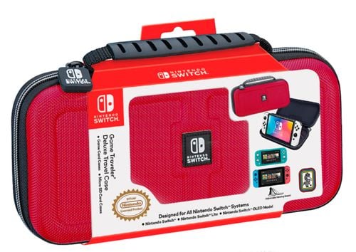 Etui BIG BEN Deluxe Travel Case Czerwony do Nintendo Switch na Arena.pl