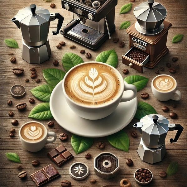 Kawa Ziarnista 1KG BRAZYLIA SANTOS - Świeżo Palona zdjęcie 4