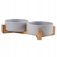 MISKA DLA PSA KOTA PODWÓJNA CERAMICZNA 2 x 400ml