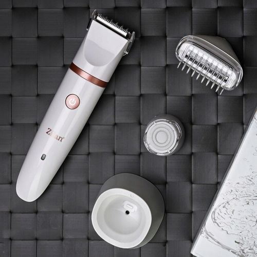 GOLARKA DAMSKA DEPILATOR DO CIAŁA BIKINI NÓG PACH WODOODPORNA USB 3W1 na Arena.pl