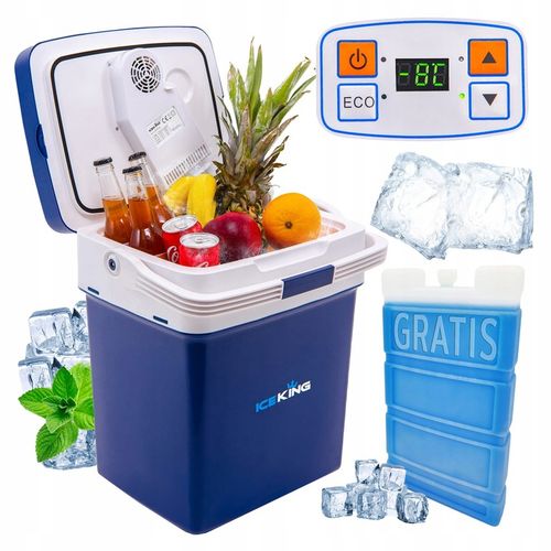 LODÓWKA TURYSTYCZNA 32L 12V WYŚWIETLACZ + GRATIS na Arena.pl