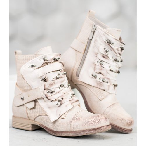 Beżowe Workery r.39 na Arena.pl