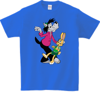 Koszulka T-shirt dla dzieci - Wilk i Zając Ну, погоди!