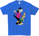 Koszulka T-shirt dla dzieci - Wilk i Zając Ну, погоди!