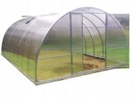 SZKLARNIA z POLIWĘGLANU 6mm 3,5x6m OCYNK 40x20mm