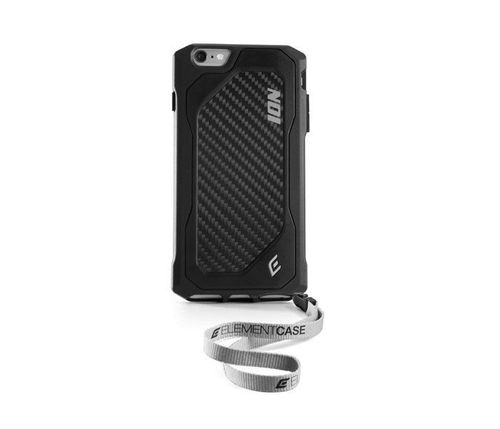 ELEMENTCASE ION6 IPHONE 6/6S PLUS (5.5) BLACK/CARBON na Arena.pl