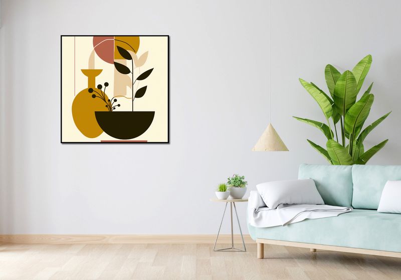 Plakat 90x90cm Wielkość Natury zdjęcie 4