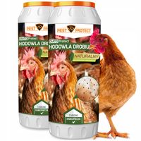 NATURALNY ŚRODEK PREPARAT NA PCHŁY KURZE DLA KUR