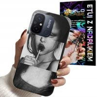 ETUI CASE DO XIAOMI REDMI 12C - MONA LISA WZORY DLA KOBIET PLECKI OBUDOWA