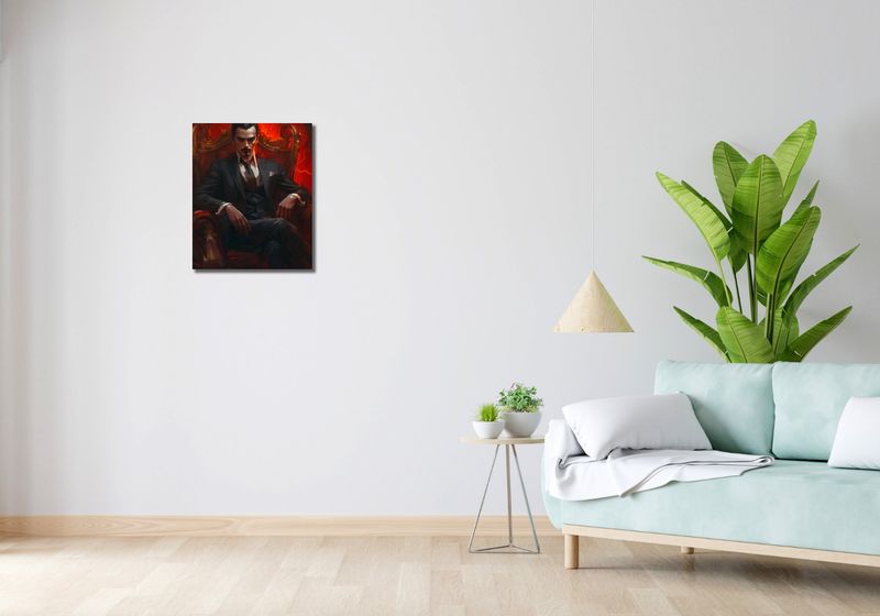 Obraz 40x50cm Władza i Decyzja zdjęcie 2