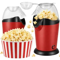 Maszyna do popcornu beztłuszczowa urządzenie do robienia kukurydzy
