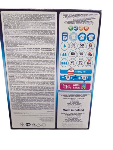 clovin  proszek multikolor 600 g na Arena.pl