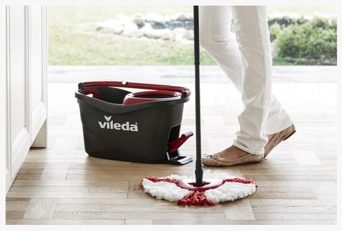 Wiadro i mop obrotowy Vileda Turbo 38 cm na Arena.pl